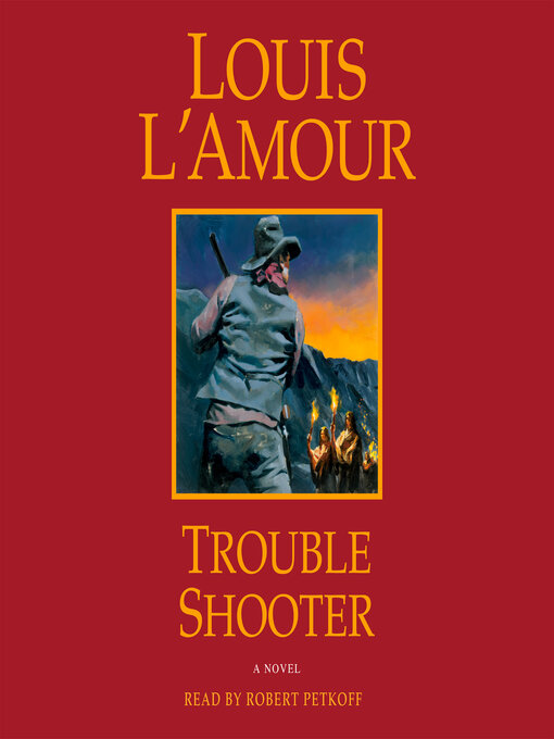 Title details for Trouble Shooter by Louis L'Amour - Wait list